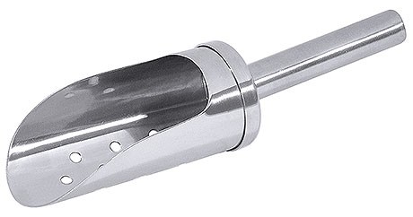 Eisschaufel perforiert 