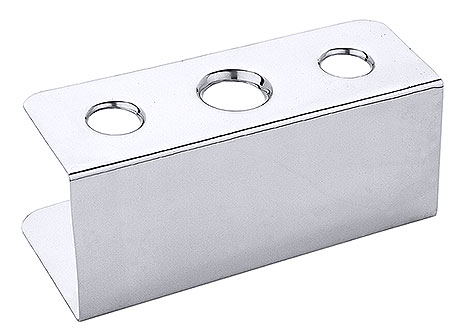 Eistütenhalter f. 3 Eistüten 18/10 Edelstahl