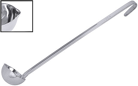 Servierkelle, fugenlos 22cm, Volumen 0,02l