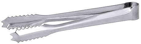 Eiszange 18 cm Edelstahl Rostfrei