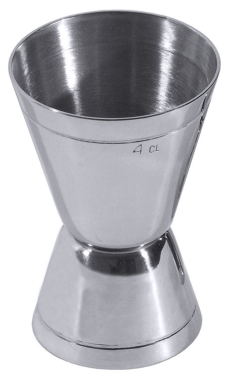 Cocktailmaß 2/4 cl 18/10