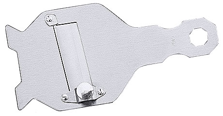 Trüffel-/ Feinhobel mit glatter Klinge