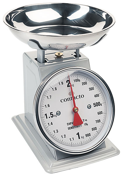 Küchenwaage Analog bis 2kg