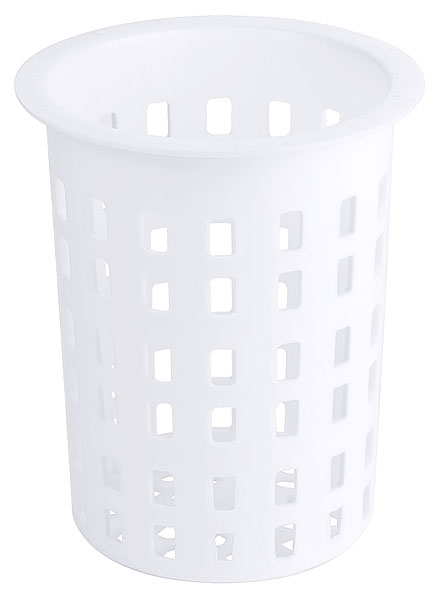 Besteckköcher weiß