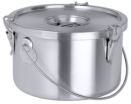 Transporteimer isoliert 10l