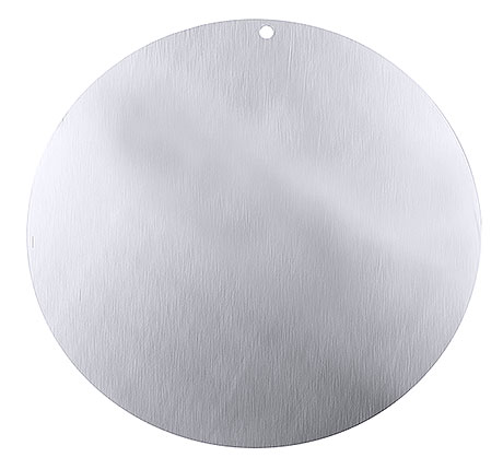 Tortenunterlage Aluminium, schwere Qualität