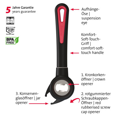 Multi-Öffner »Gallant« 