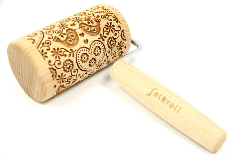 Nudelholz Taube Mini 9,5cm