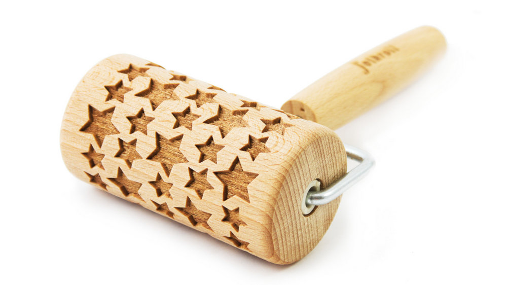 Nudelholz Stern Mini 9,5cm