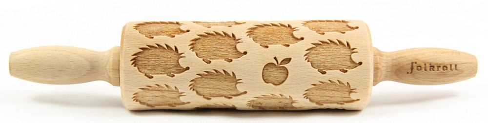 Nudelholz Igel Junior 23cm