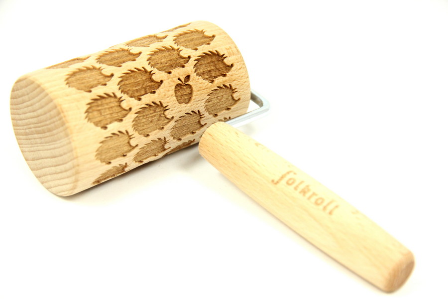 Nudelholz Igel Mini 9,5cm