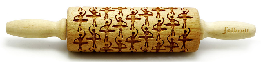 Nudelholz Ballerina Junior 23cm