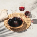 Wein Dekanter (Crystalglas), Faltschachtel