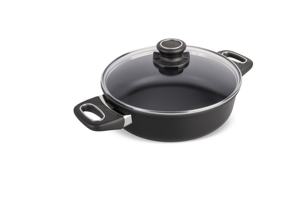 Hochrandpfanne mit Griffen Biotan Plus