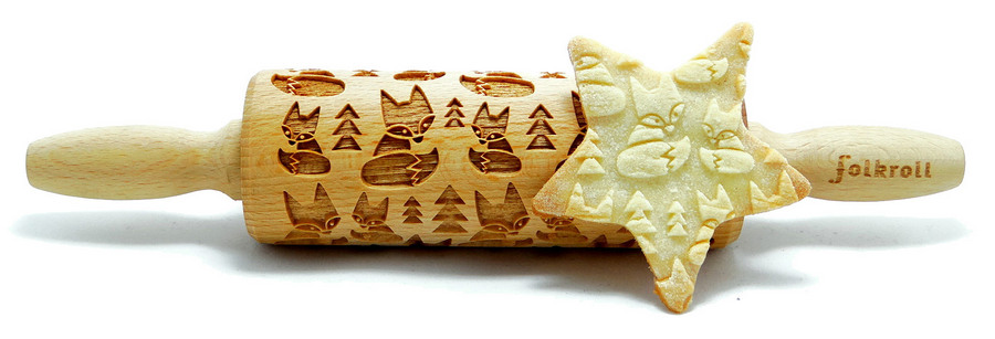 Nudelholz Fuchs & Baum Junior 23cm