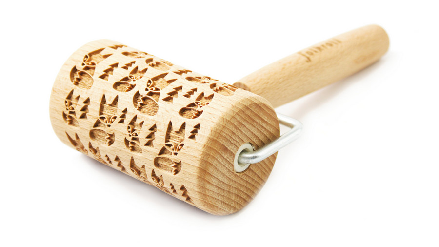 Nudelholz Fuchs & Baum Mini 9,5cm