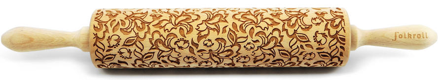 Nudelholz Lilie Groß 43cm