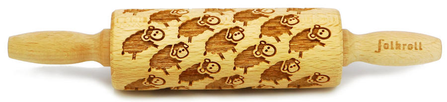 Nudelholz Schaf Junior 23cm
