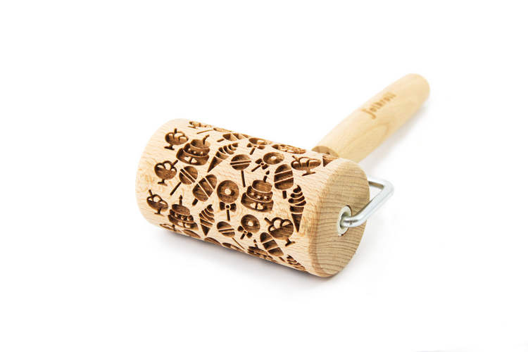 Nudelholz Süßigkeiten Mini 9,5cm