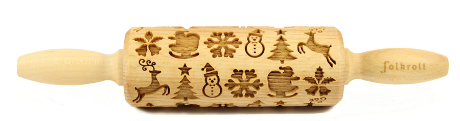 Nudelholz Winter Mix Junior 23cm