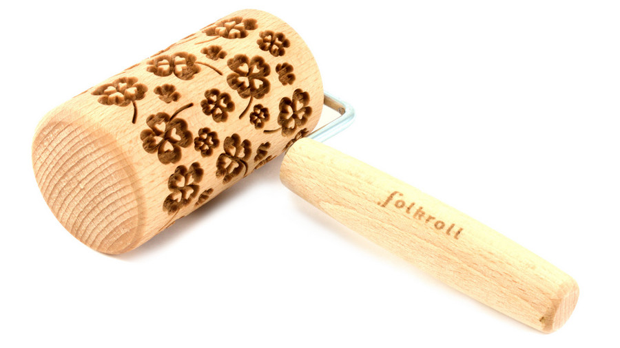 Nudelholz Klee Mini 9,5cm