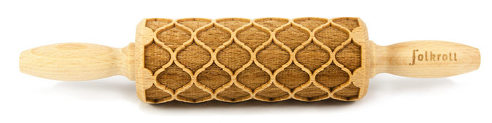 Nudelholz arabische Kunst Junior 23cm