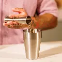 Japanischer Jigger 60/30ml Edelstahl, Karte