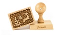 Stempel Rentier rechteckig