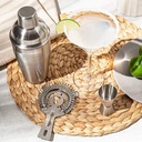 Cocktail Shaker Edelstahl, Faltschachtel