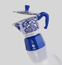 Moka Express Dolce & Gabbana Blu Mediterraneo