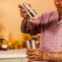 Tin on Tin Cocktail Shaker Edelstahl 700/500ml, Faltschachtel