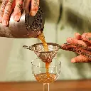 Cocktail Sieb Faltschachtel