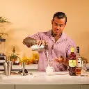 Cocktail Sieb Faltschachtel