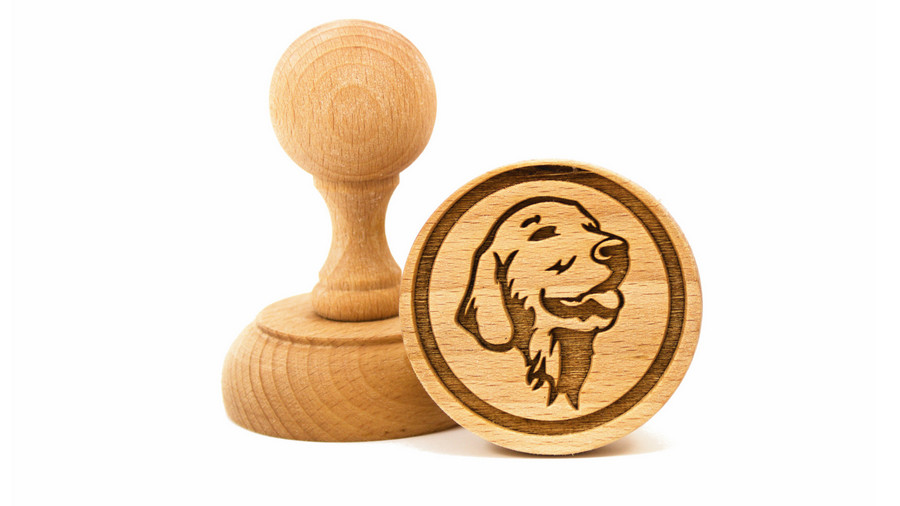 Stempel Golden Retriever