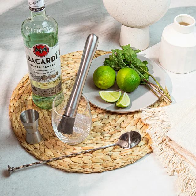 Cocktail-Stößel, Karte