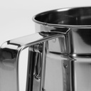 Mehl- und Puderzuckersieb, Edelstahl 