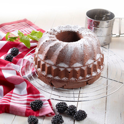 Mehl- und Puderzuckersieb, Edelstahl 