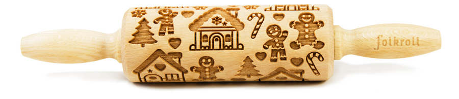 Nudelholz Lebkuchenhaus Junior 23cm