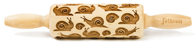 Nudelholz Schnecke Junior 23cm