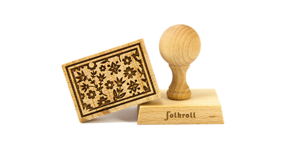 Stempel Flower Power