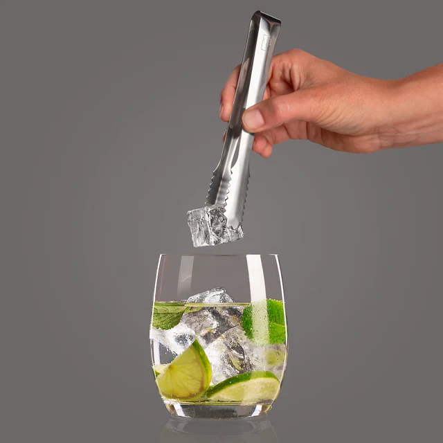 Eiszange Edelstahl, Karte