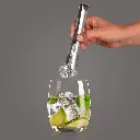 Eiszange Edelstahl, Karte