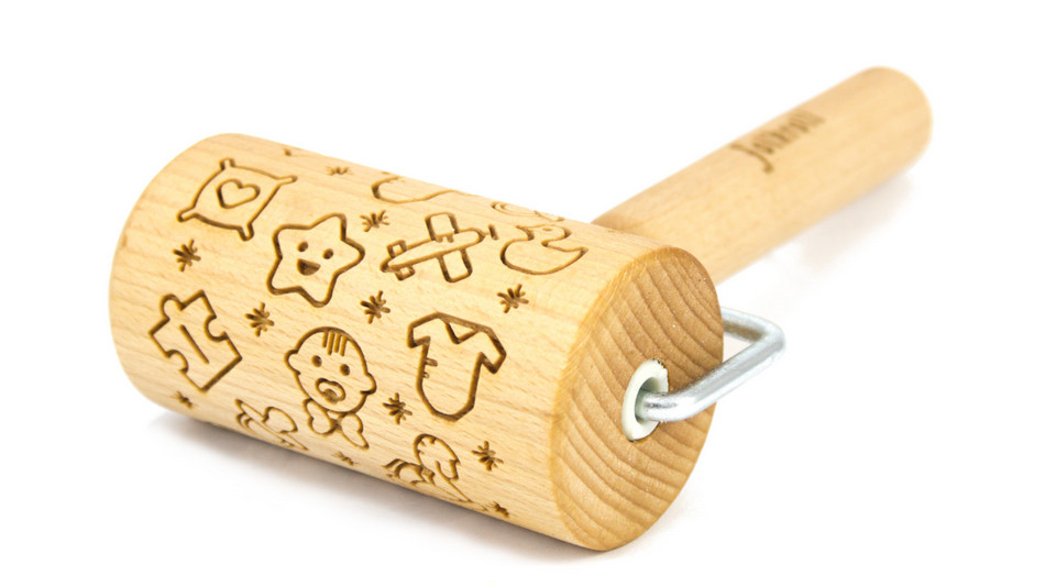 Nudelholz Baby Mini 9,5cm