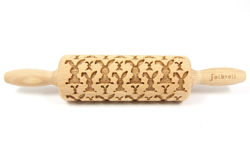 Nudelholz Hase Junior 23cm