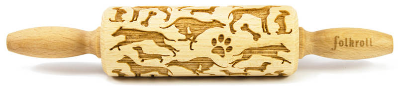 Nudelholz Hund Junior 23cm