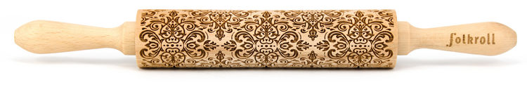 Nudelholz Damask Medium 37cm