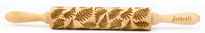 Nudelholz Farn Medium 37cm