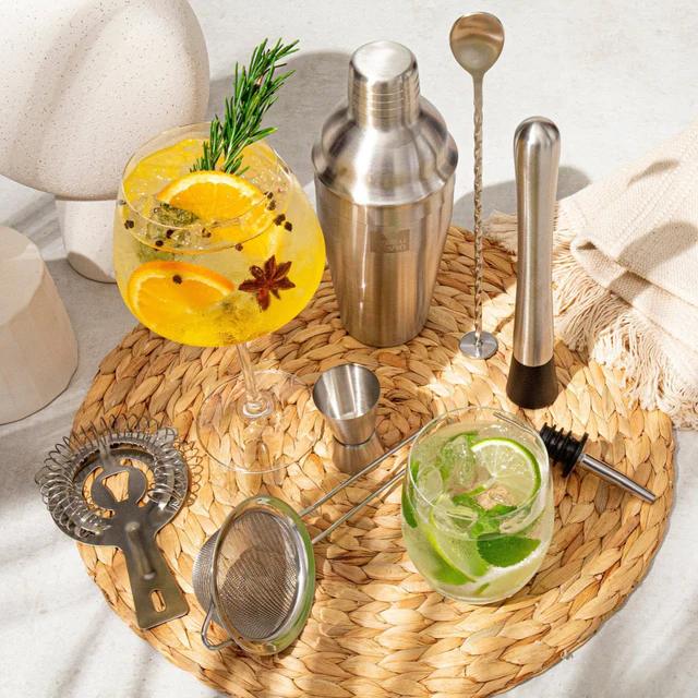 Cocktail Set Plus 7tlg, Faltschachtel