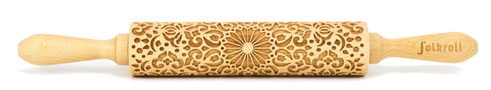 Nudelholz Mandala Medium 37cm