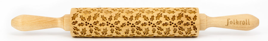 Nudelholz Stechpalme Medium 37cm